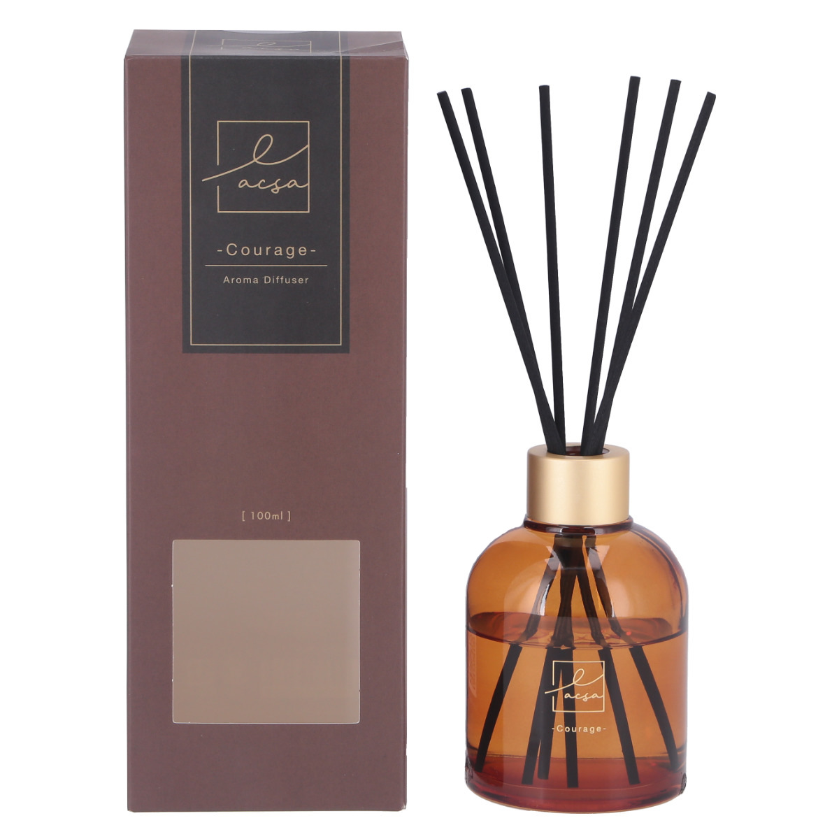 不二貿易（Fuji Boeki） リードディフューザー LACSA ラシサ 100ml