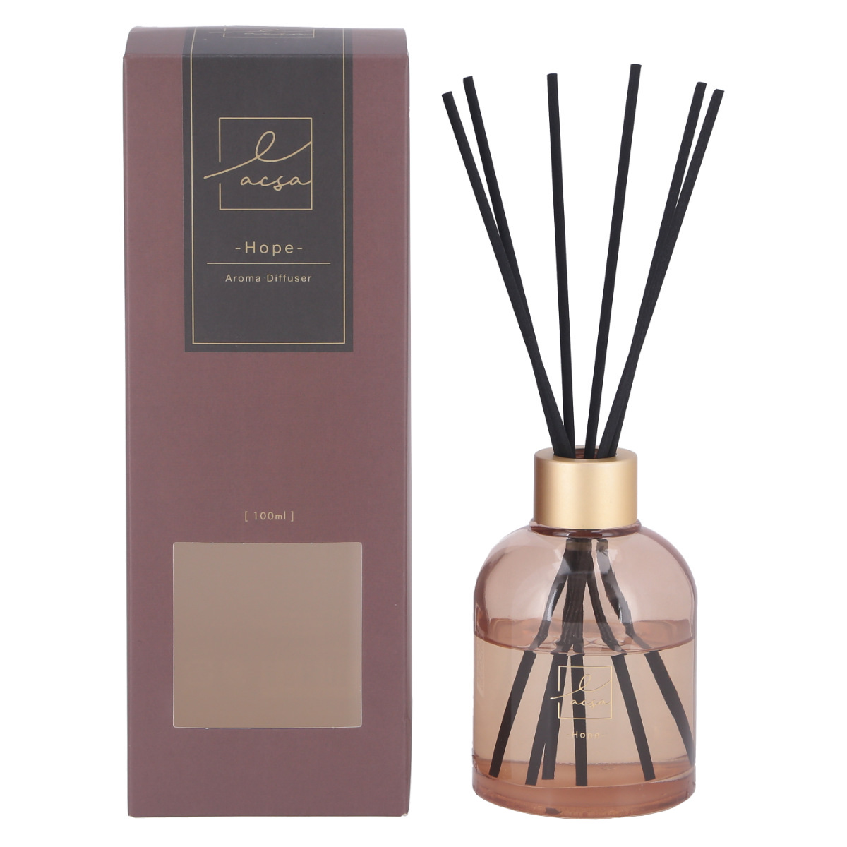 不二貿易（Fuji Boeki） リードディフューザー LACSA ラシサ 100ml