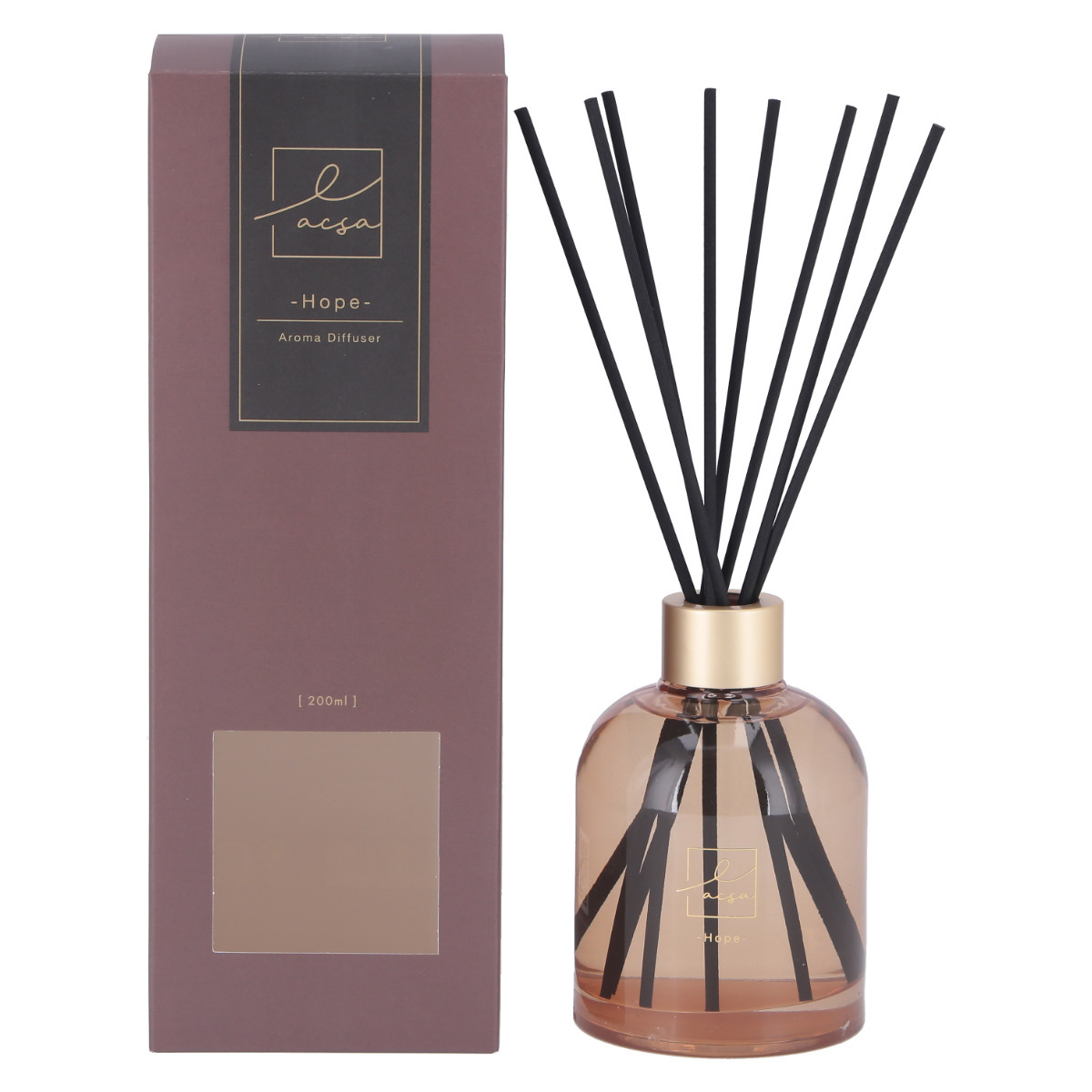 不二貿易（Fuji Boeki） リードディフューザー LACSA ラシサ 200ml