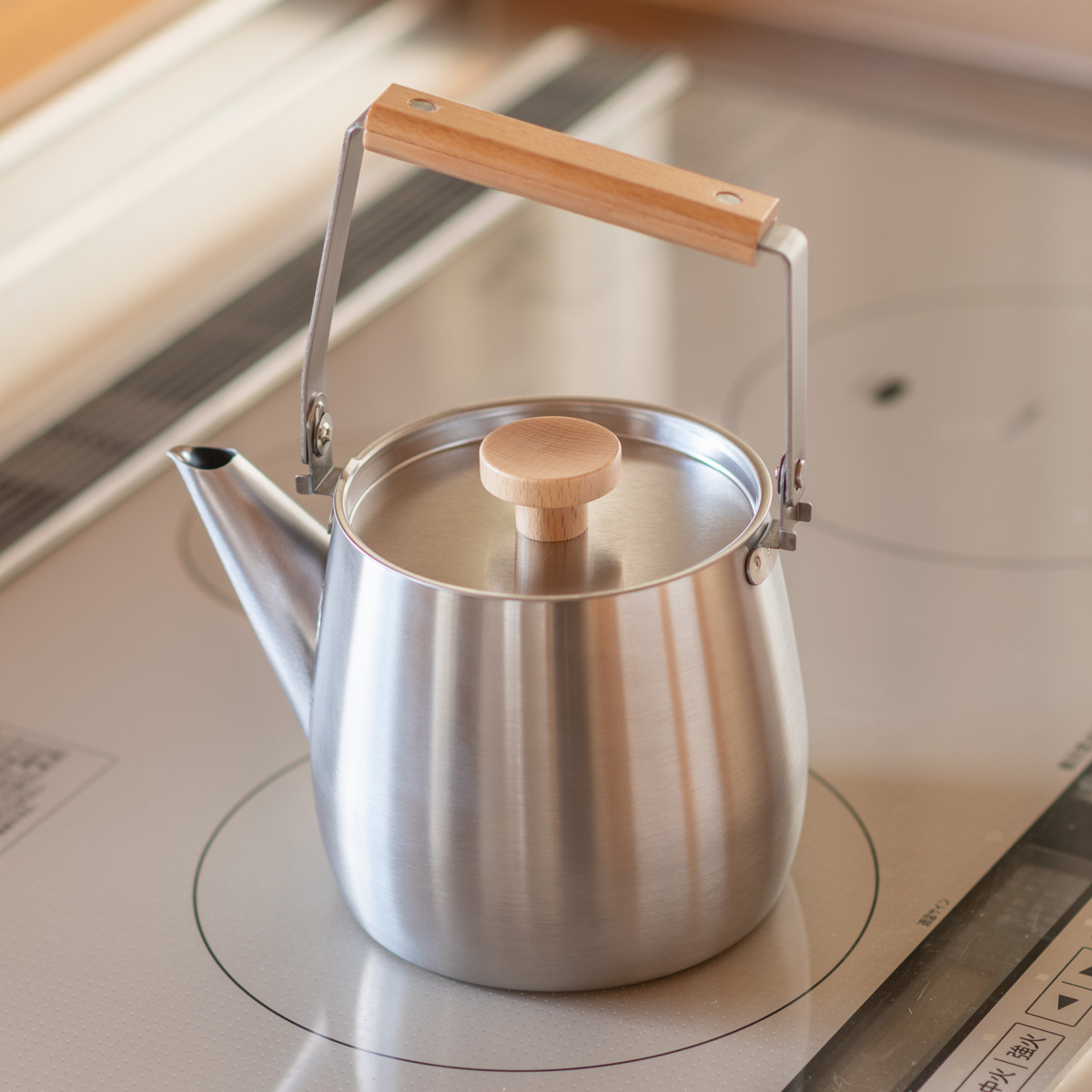 ヨシカワ 特典付き ケトル 1.8L IH対応 アイカタ ステンレス製 日本製