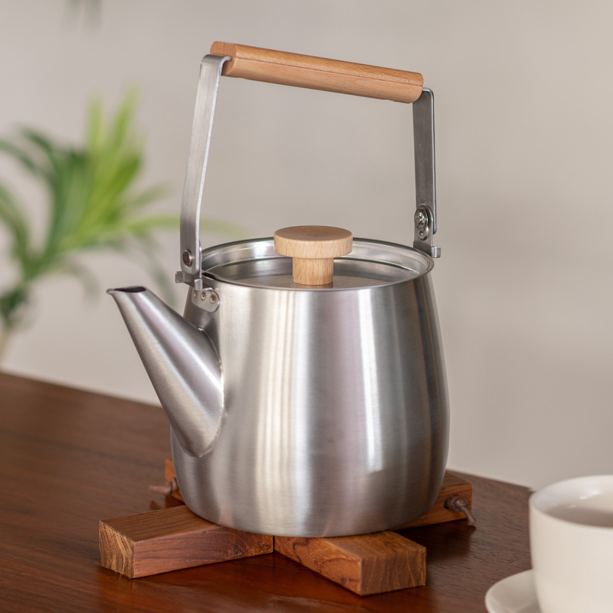 ヨシカワ 特典付き ケトル 1.8L IH対応 アイカタ ステンレス製 日本製