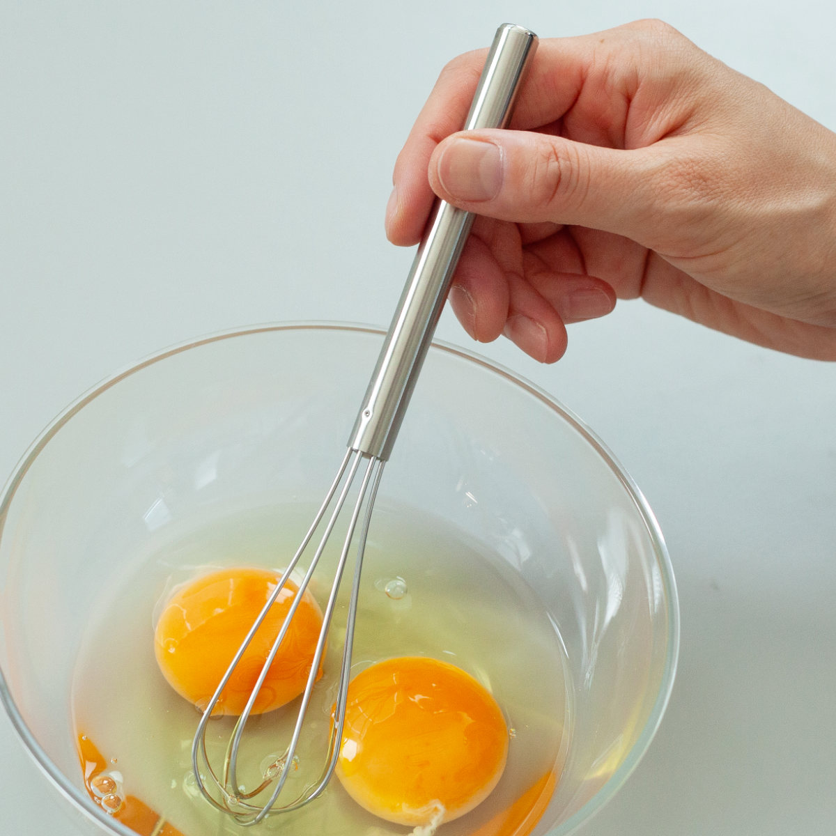 ヨシカワ ミニ泡立て器 and ステンレス製 （ 泡だて器 泡立器