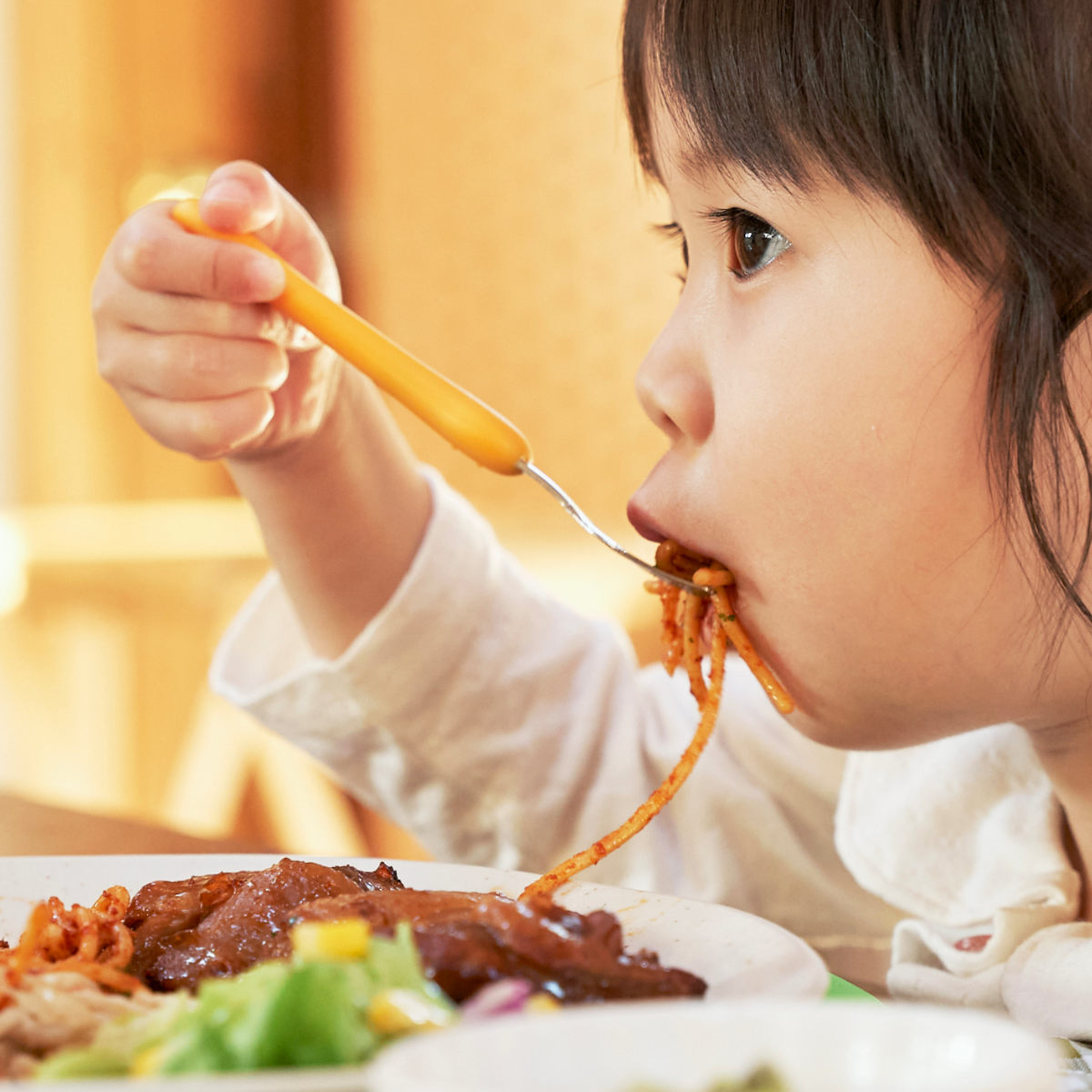 EDISONmama（エジソンママ） フォーク スプーン セット mini 1歳