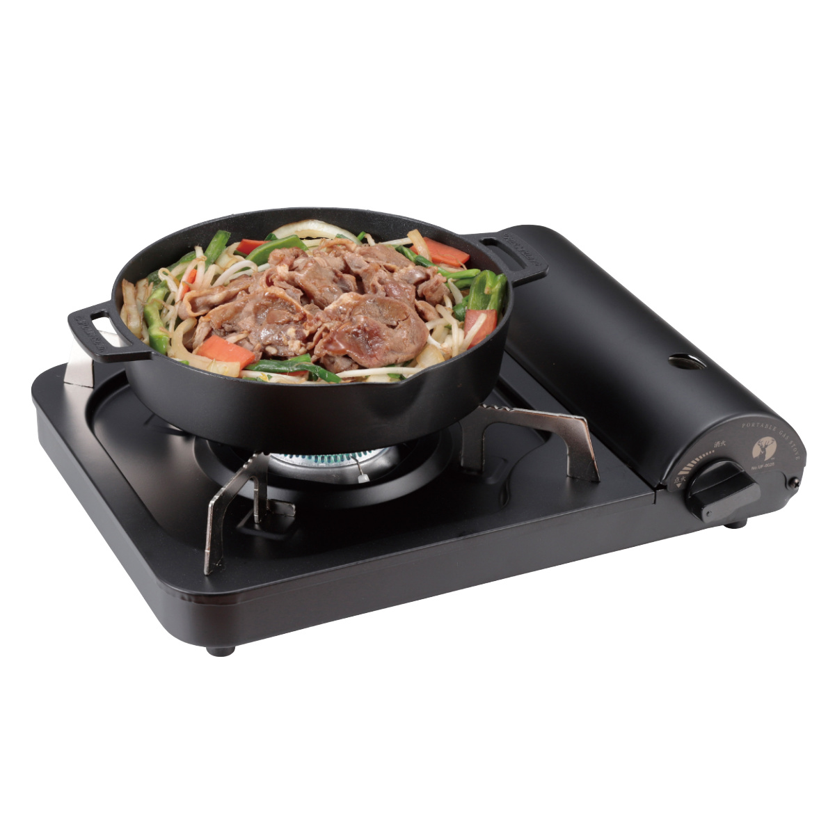 CAPTAIN STAG（キャプテンスタッグ） キャストアルミ ジンギスカン鍋