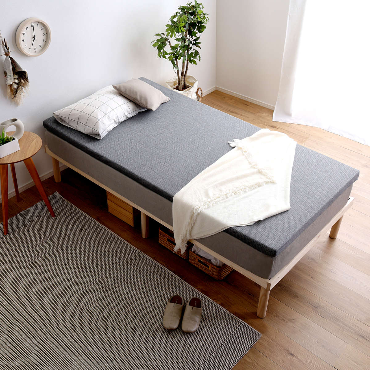 ホームテイスト（HOME taste） マットレス ショートセミシングル