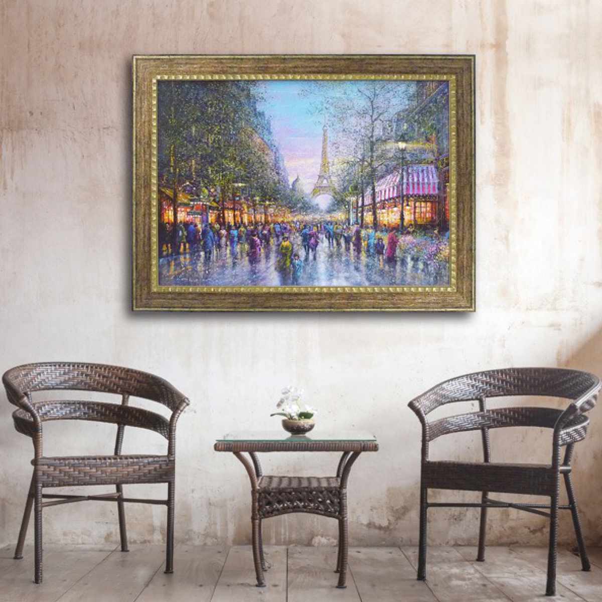 アートパネル ギィ デサップ 93.5×70.5cm （ 絵画 絵 アート