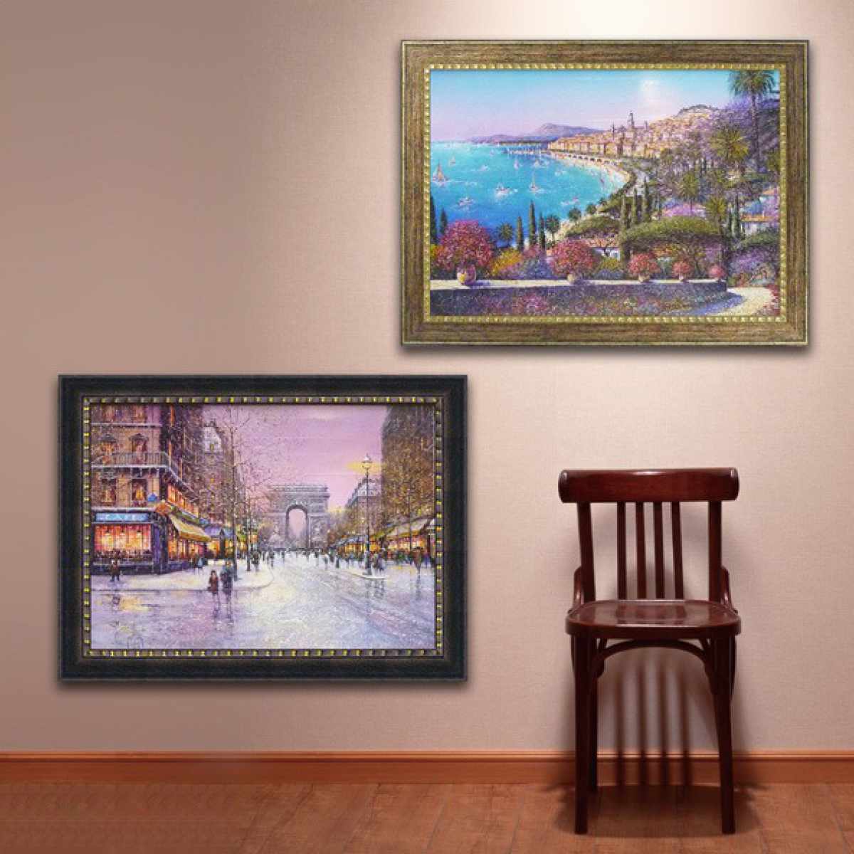 アートパネル ギィ デサップ 93.5×70.5cm （ 絵画 絵 アート