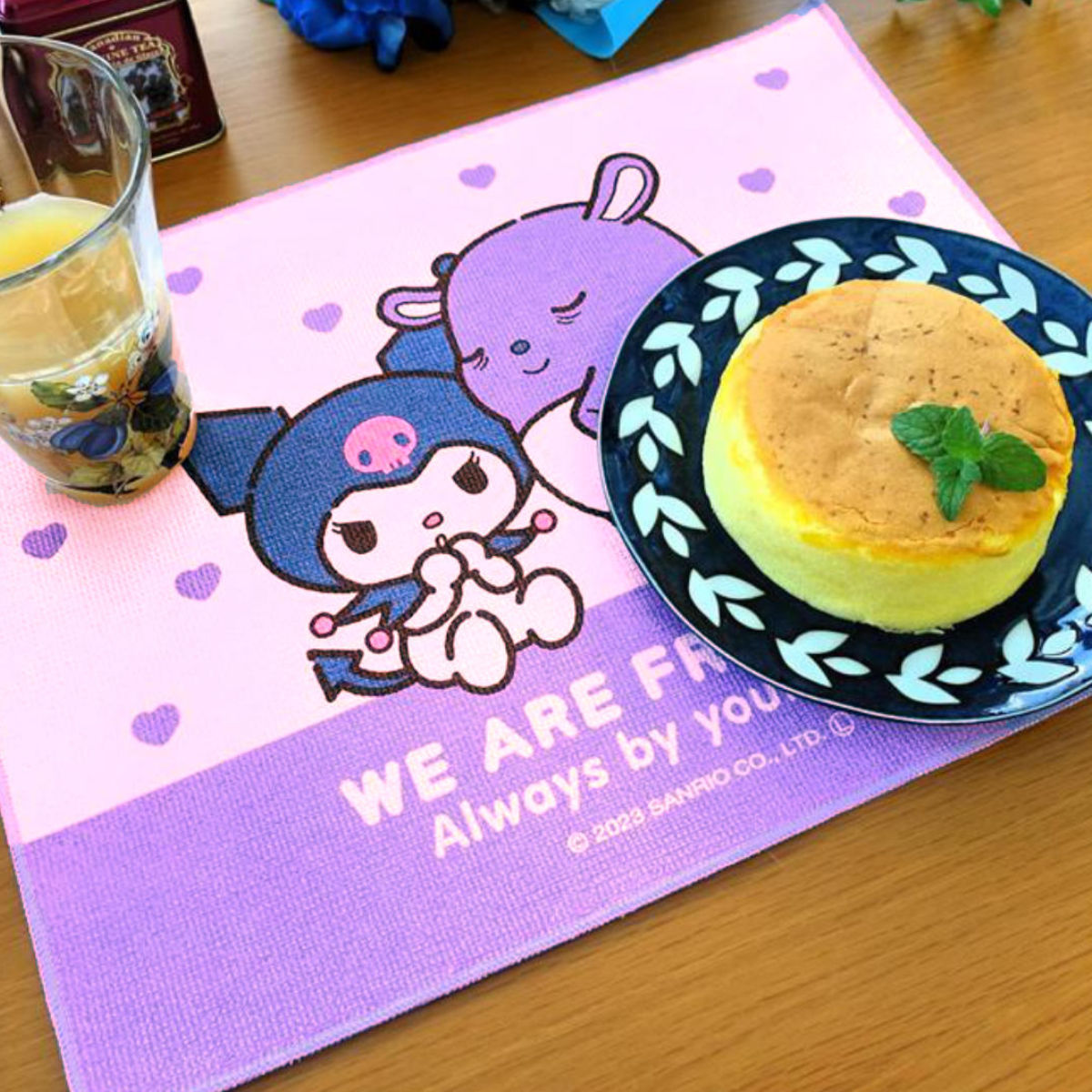 水切りマット 吸水ランチョンマット クロミ （ 吸水水切りマット 40