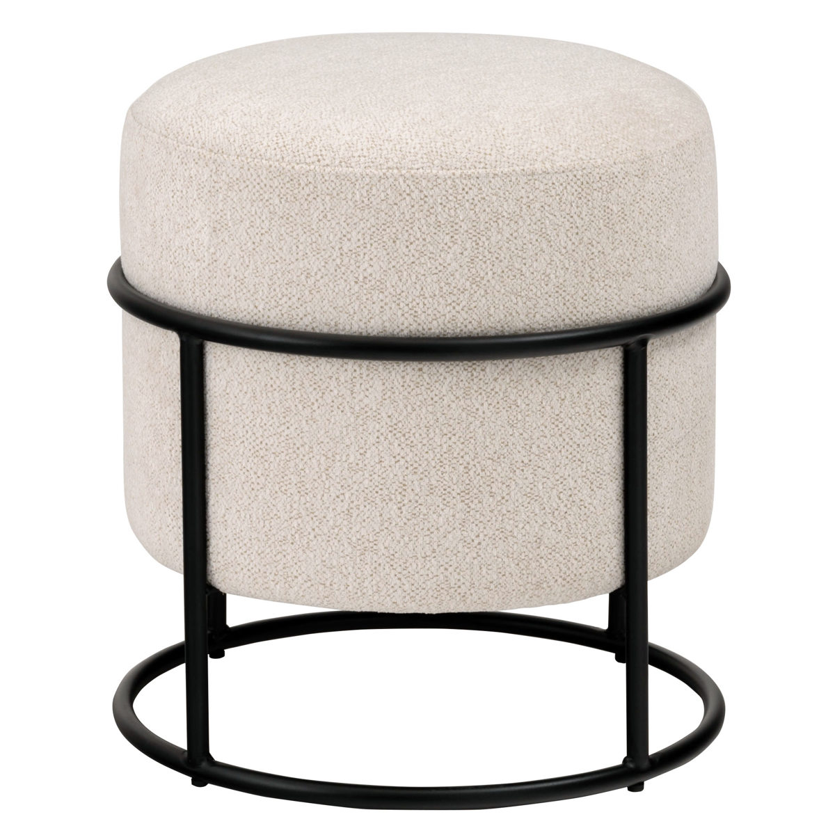 東谷 スツール 円型 直径45cm 高さ49cm （ 丸 ファブリック