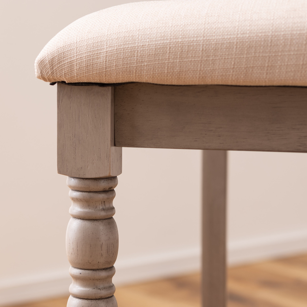 東谷 ダイニングチェア 座面高45cm クラシック風 （ アンティーク調