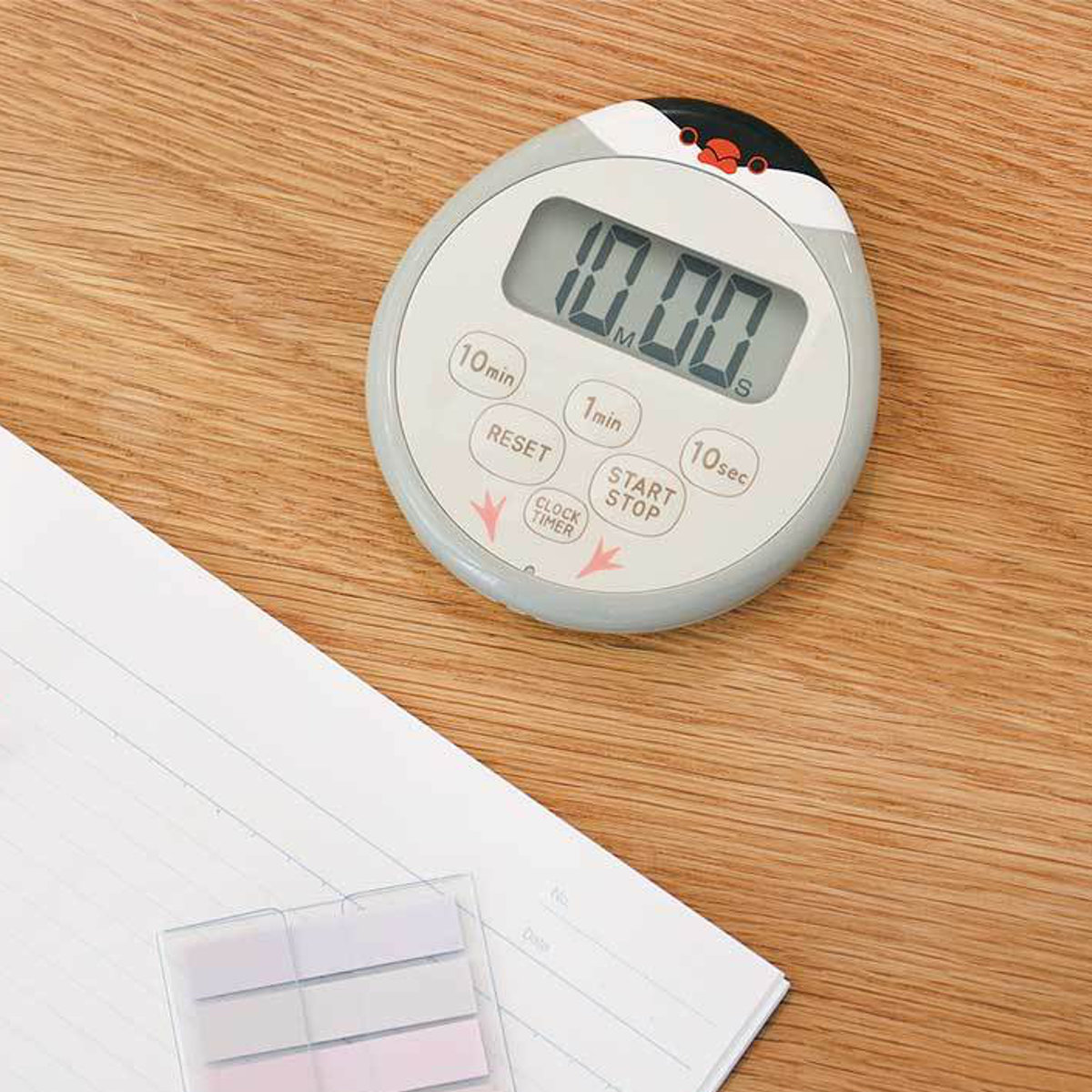 ドリテック キッチンタイマー 文鳥 防水 マグネット付き （ dretec