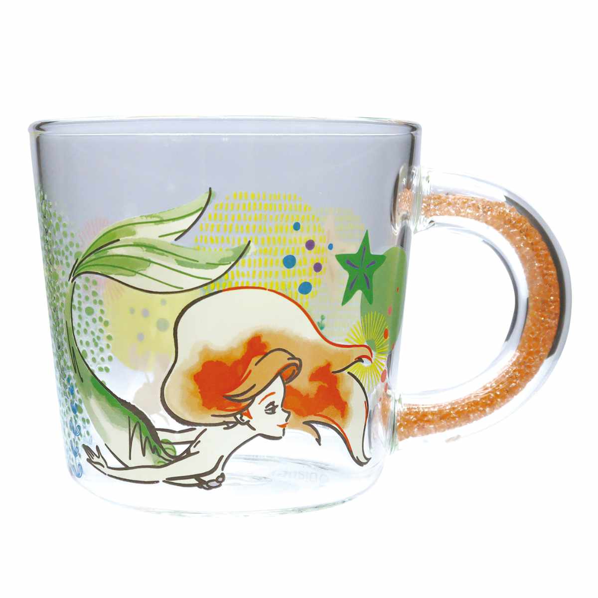 Disney（ディズニー） マグカップ 390ml ディズニープリンセス 耐熱