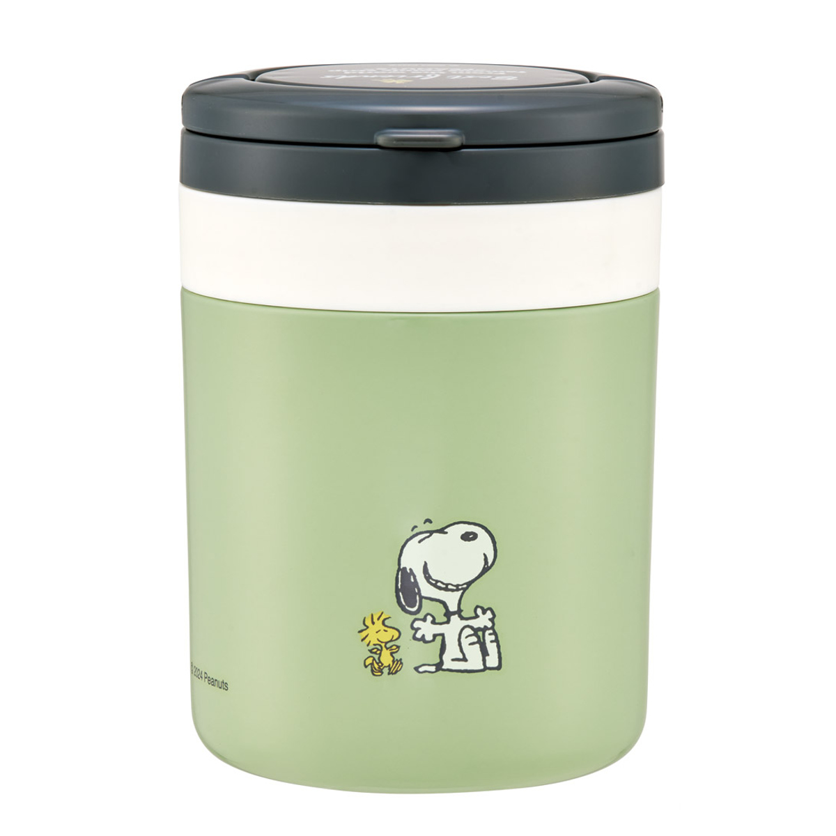 スケーター スープジャー 折りたたみハンドル付デリカポット 300ml