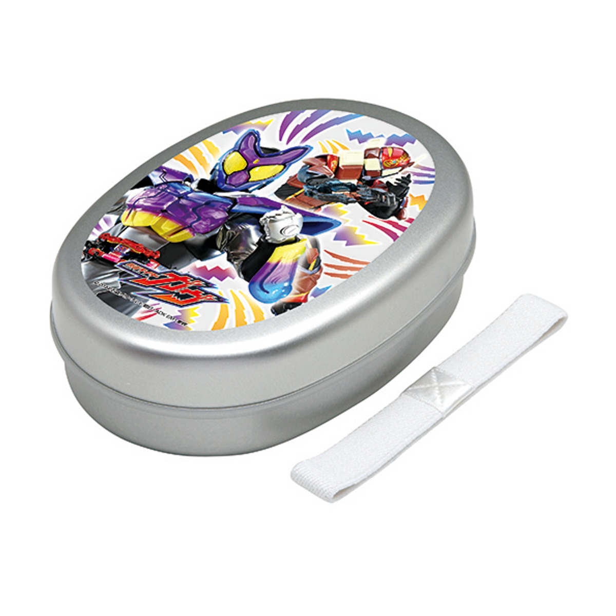 小森樹脂 仮面ライダーガヴ アルミべんとう 350ml （ 弁当箱 ランチ