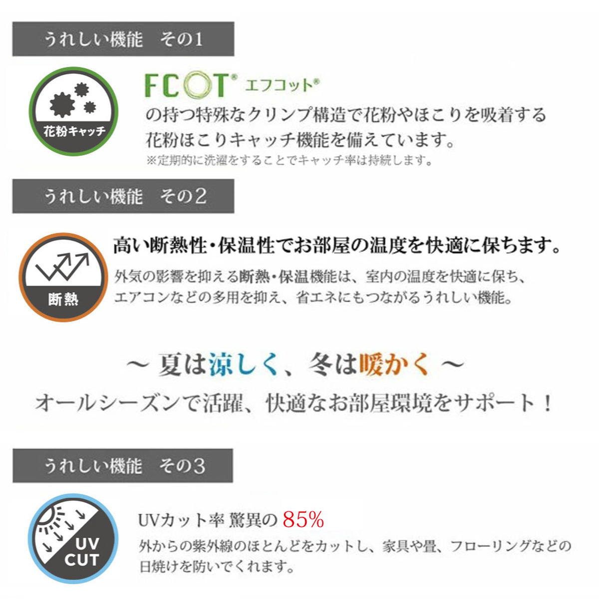 障子紙 障子に貼るレース 100cm×200cm 2枚入 ( レース障子 障子レース 貼るだけ 断熱 花粉 ホコリ UVカット 目隠し ) 関連画像5