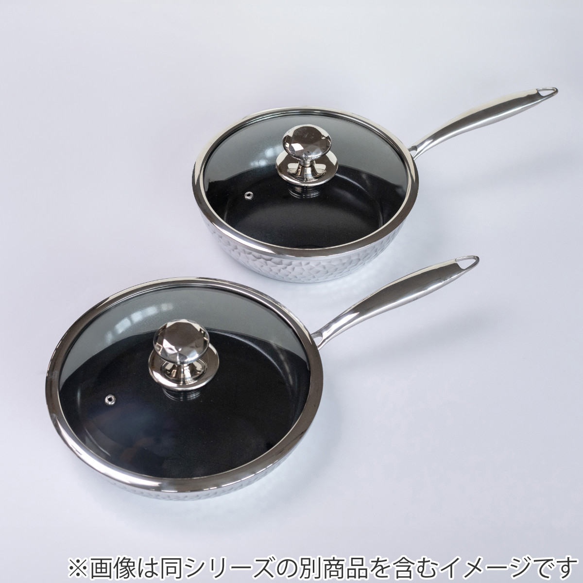 谷口金属工業 フライパン 26cm IH対応 槌目鍛造 セラミックコート