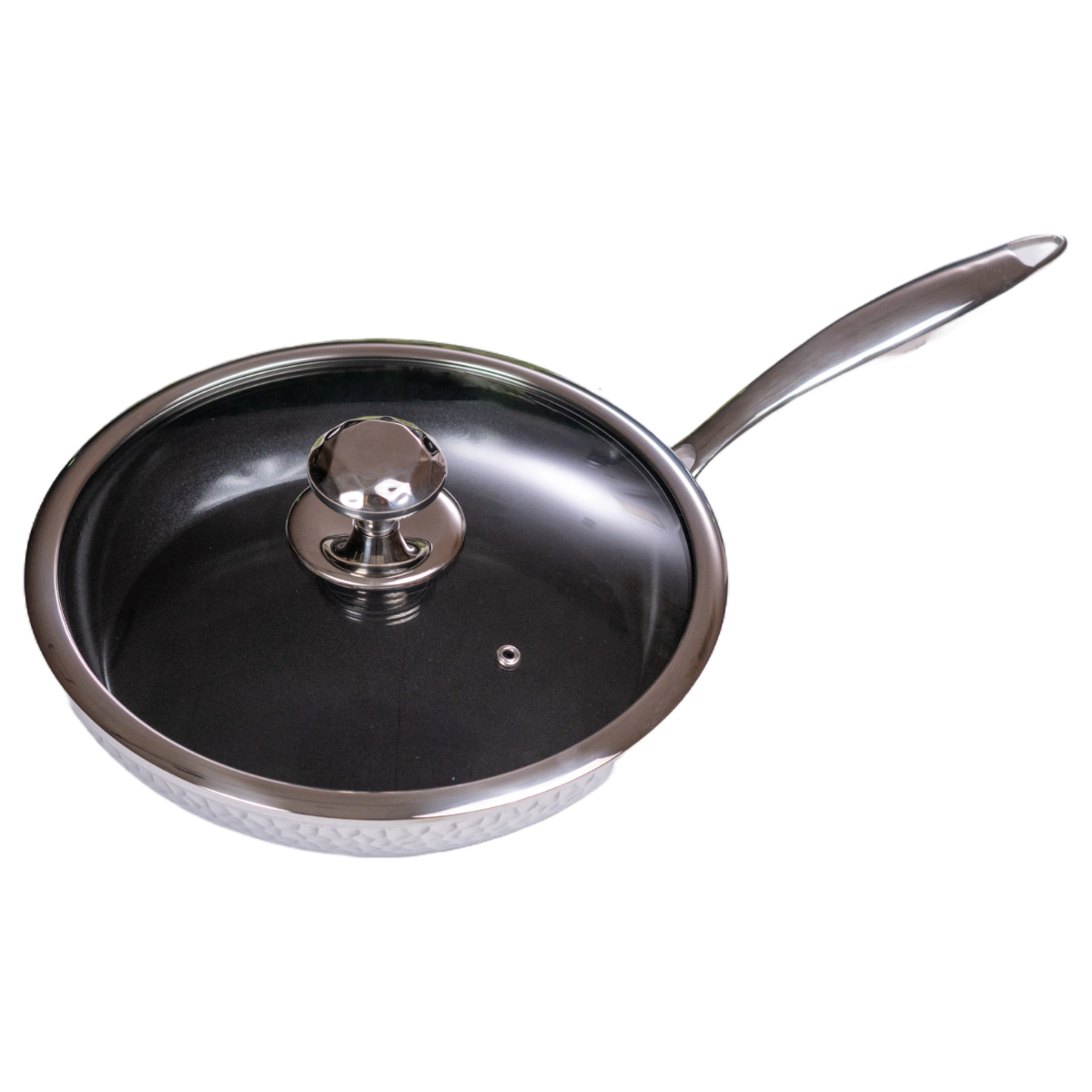 谷口金属工業 フライパン 26cm IH対応 槌目鍛造 セラミックコート