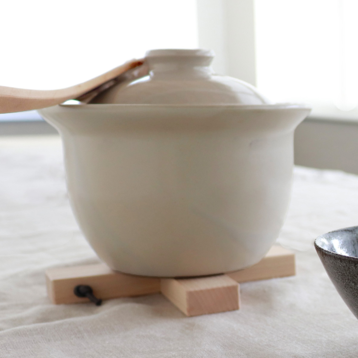 LOLO（ロロ） 炊飯土鍋 1.5合炊き ガス火専用 The Chef レンジ対応