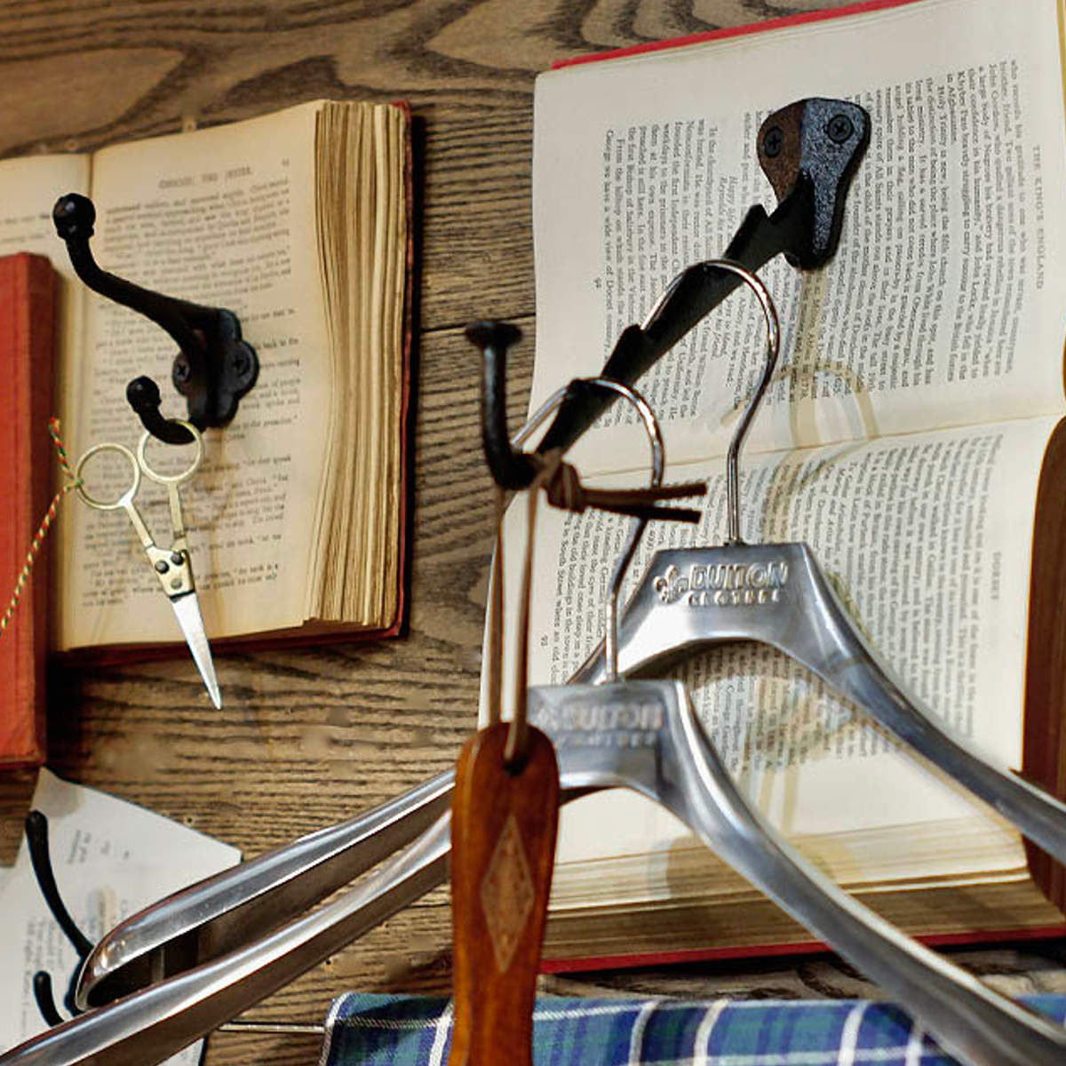 DULTON（ダルトン） ハンガーフック クロスラックフック 壁付け