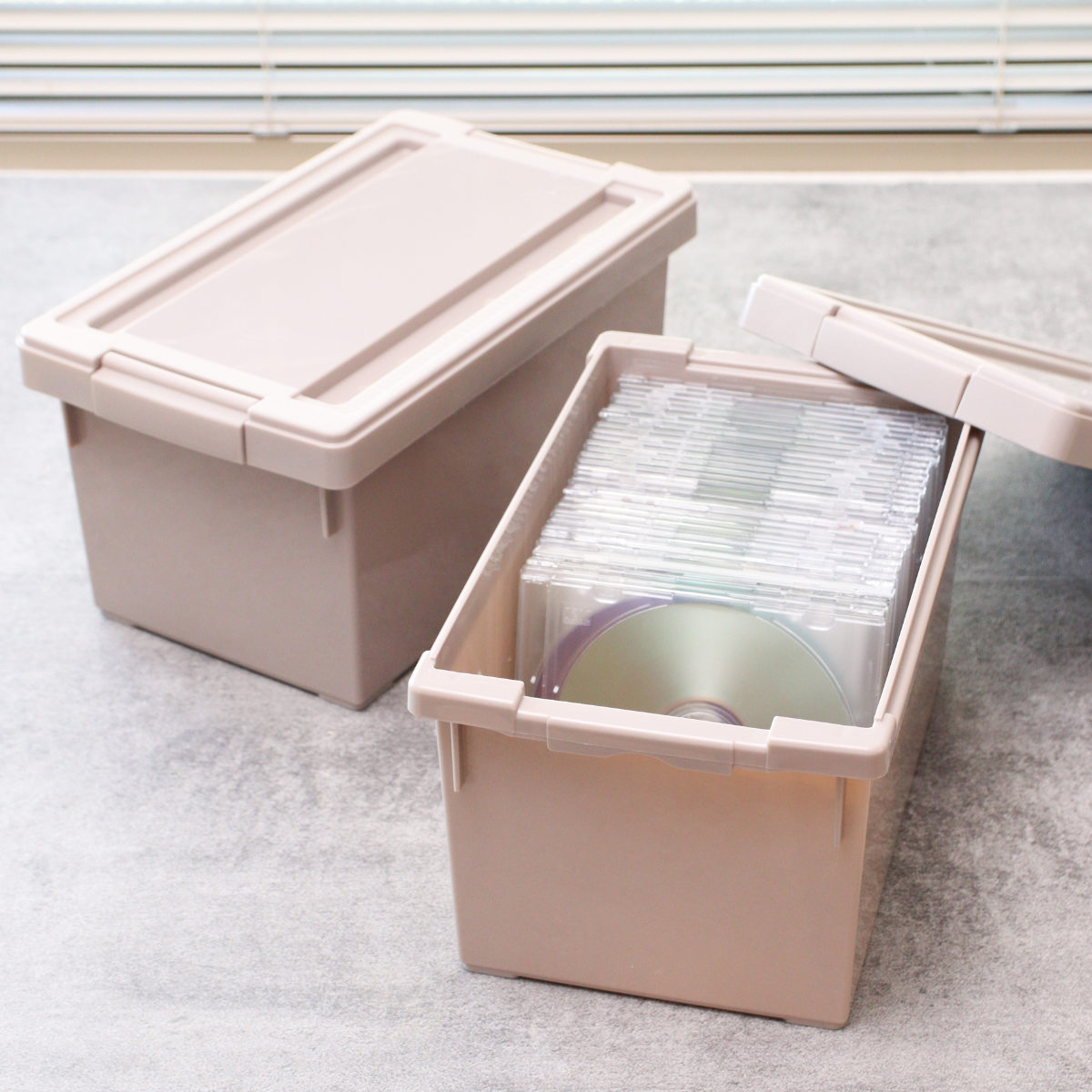 【髙】小物入れ いれと庫 収納ケース interior S 幅17.5×奥行30×高さ15cm （ 収納
