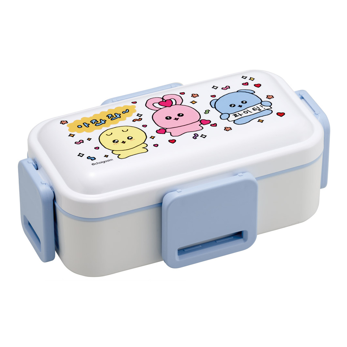 スケーター 弁当箱 2段 600ml 抗菌2段ふわっと弁当箱 チェゴシム