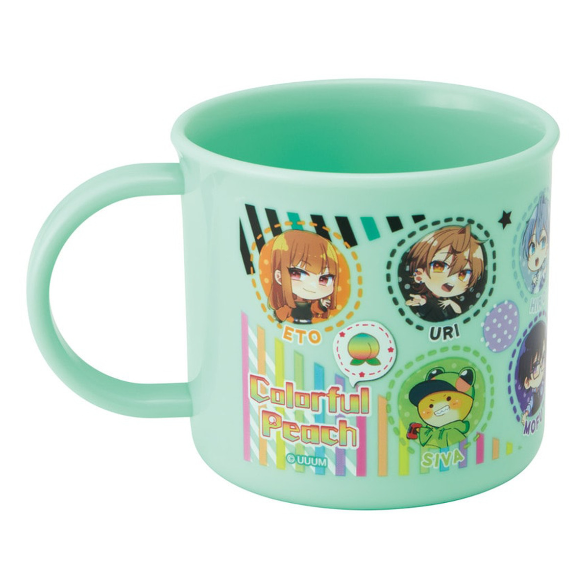 カラフルピーチまとめ売り コップ等 カラフルピーチ ぎゅぎゅっとマグカップ／B | あるじゃんマーケット