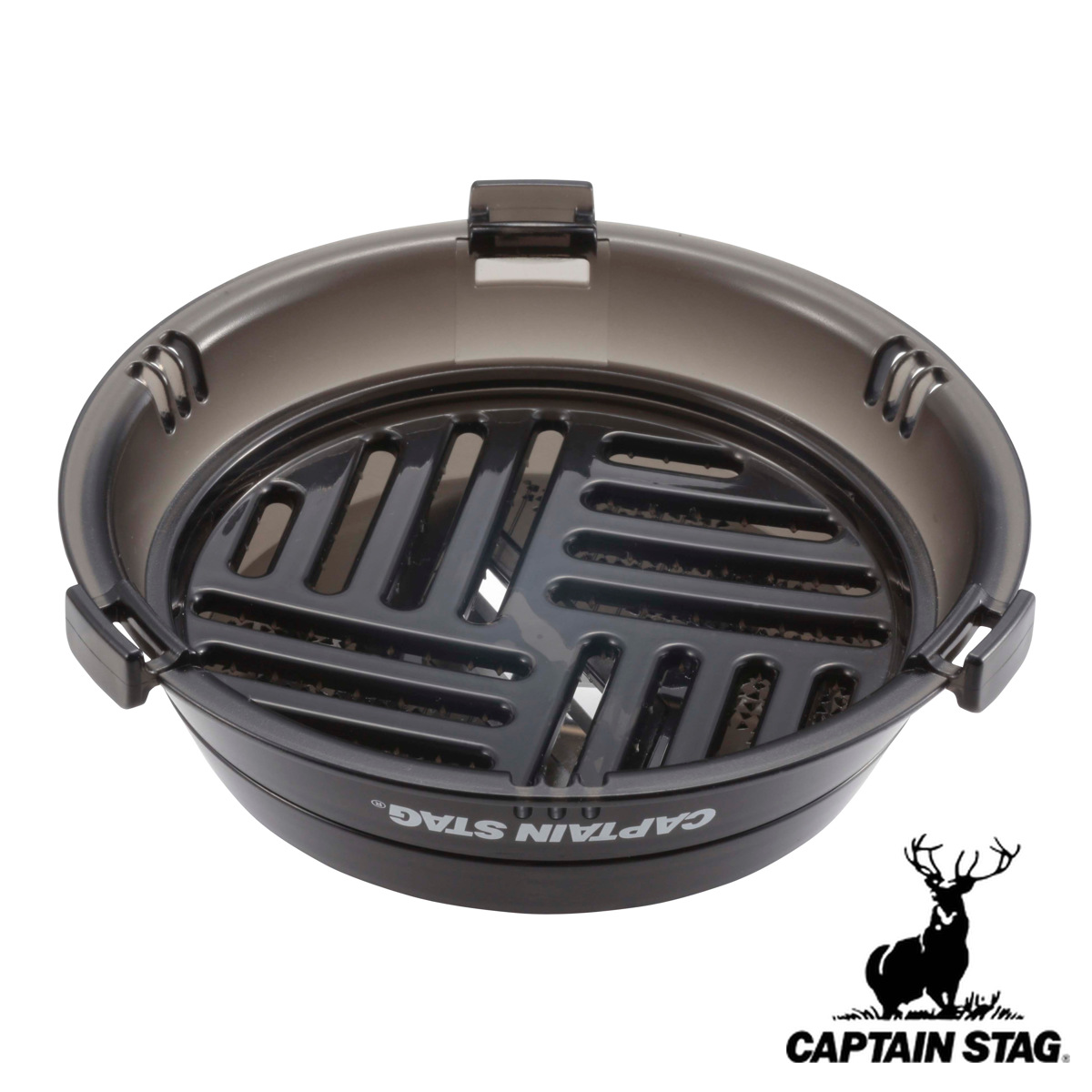�X���C�T�[ �V�F���J�b�v������ �N���A�u���b�N ���낵 �L���v�e���X�^�b�O �i CAPTAIN STAG 320ml �V�F���J�b�v�p ���낵�� ������� �A�E�g�h�A �j