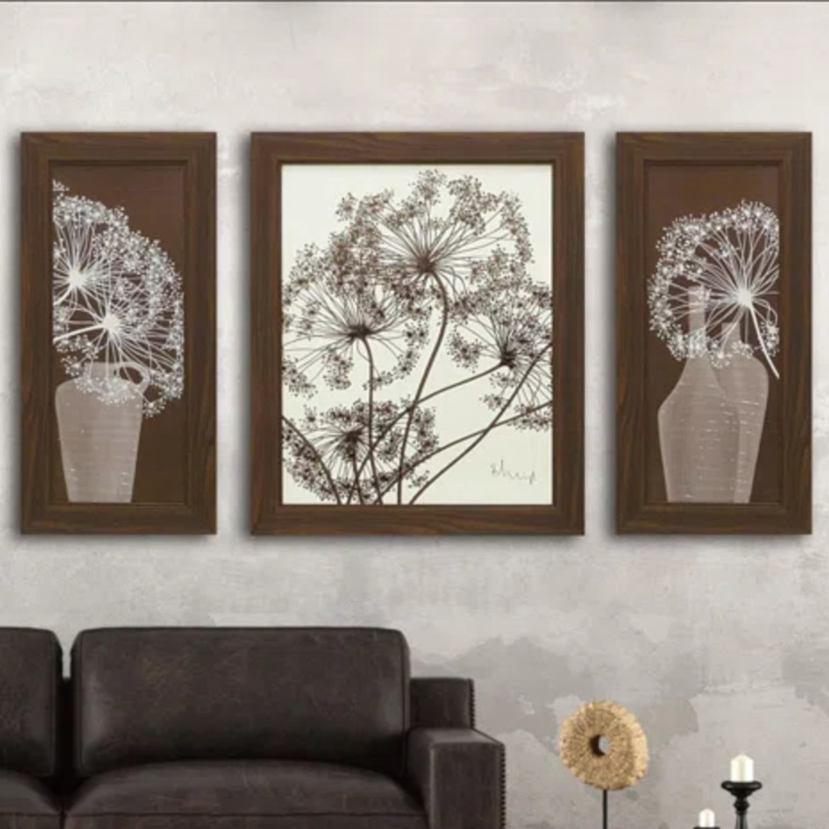 アートパネル フランツ ヘイグル 『デリケート ツィグス』 3枚セット