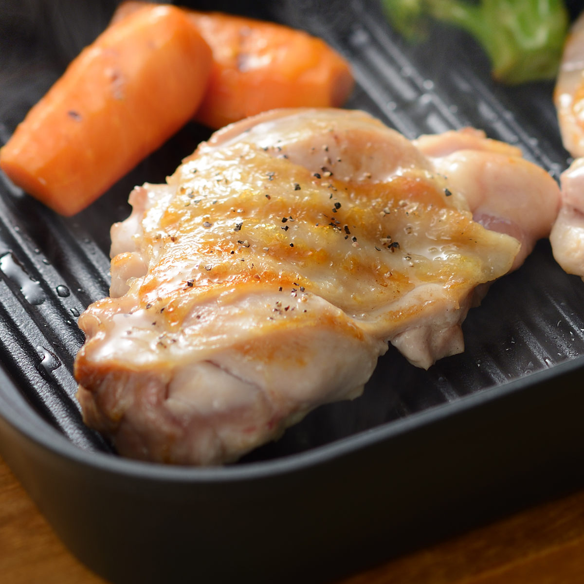 Leye グリルパン IH対応 蓋付き 日本製...の詳細画像5