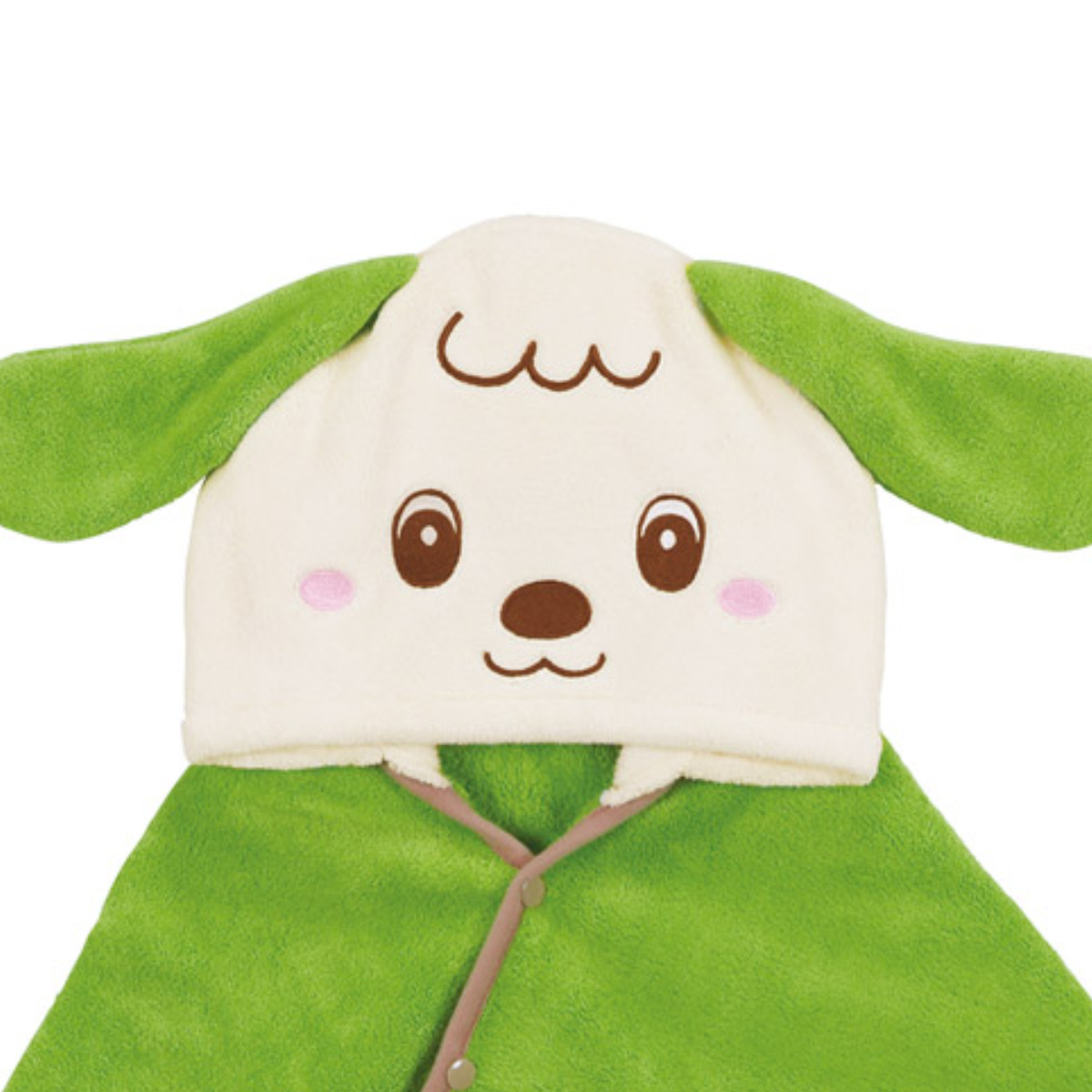 スケーター タオル 吸水速乾フード付き バスポンチョ ワンワン （ バス