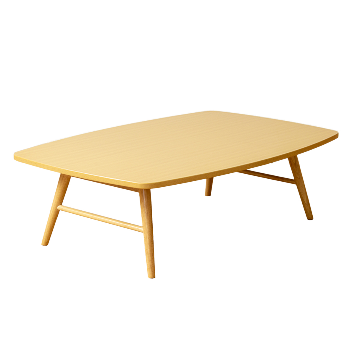 座卓 折りたたみ 幅120cm 折りたたみテーブル （ 木目調 リビング