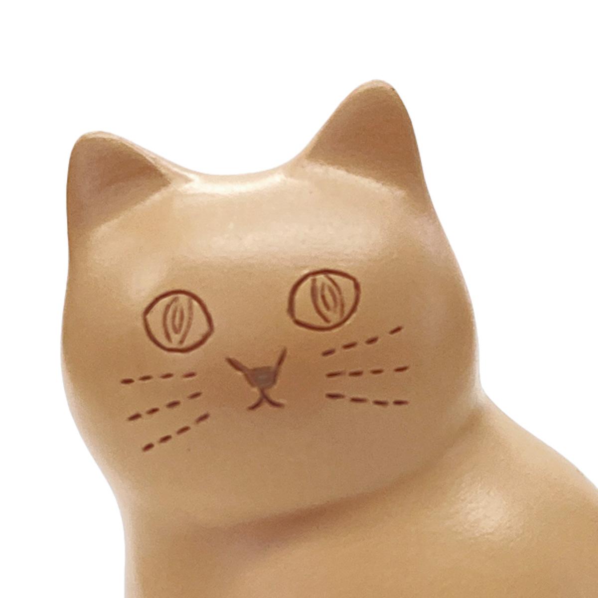 ビレロイ&ボッホ　猫の小物入れ クリップホルダー にゃふにゃふ レジン マグネット付き （ クリップ