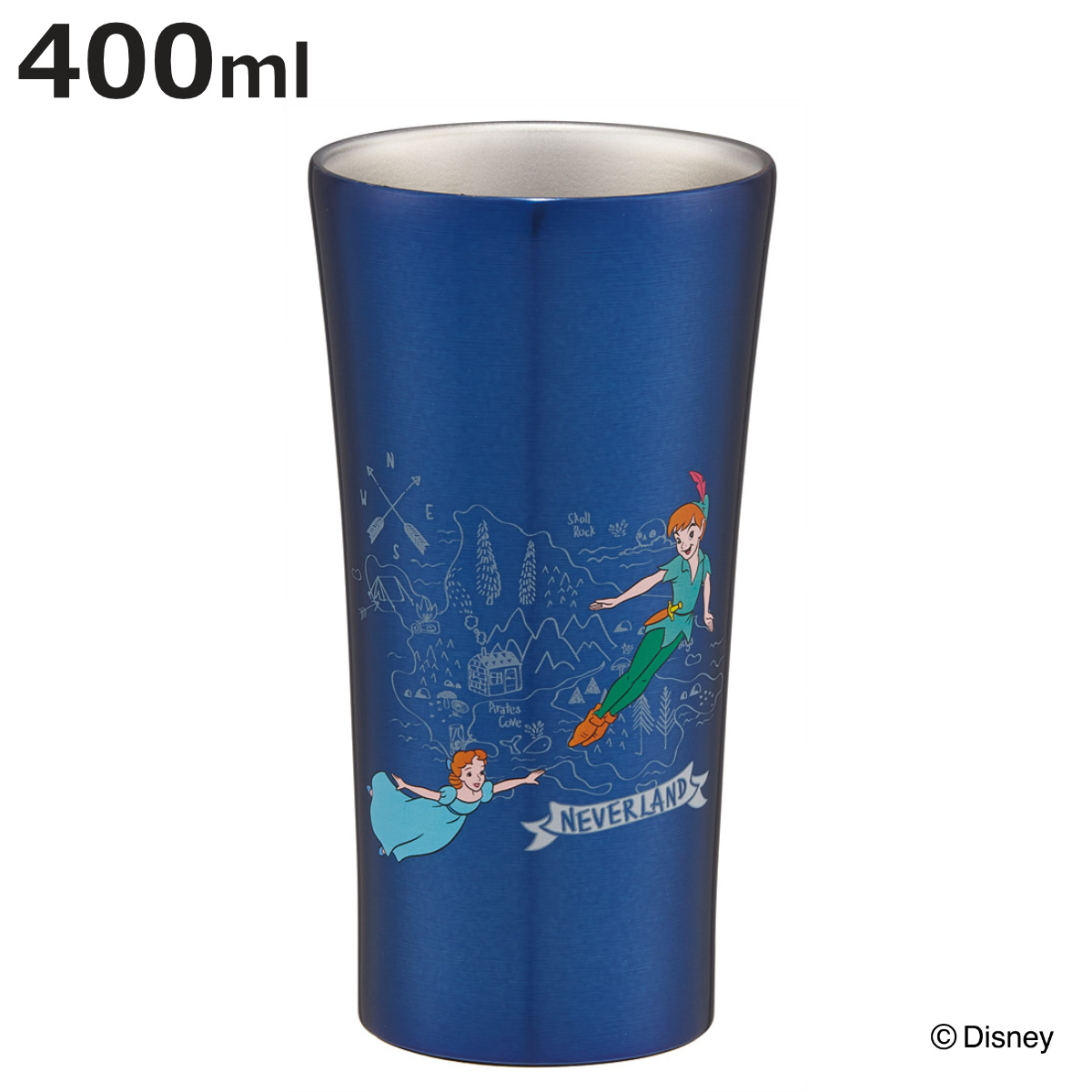スケーター タンブラー 400ml ピーターパン ステンレス （ ステンレス 