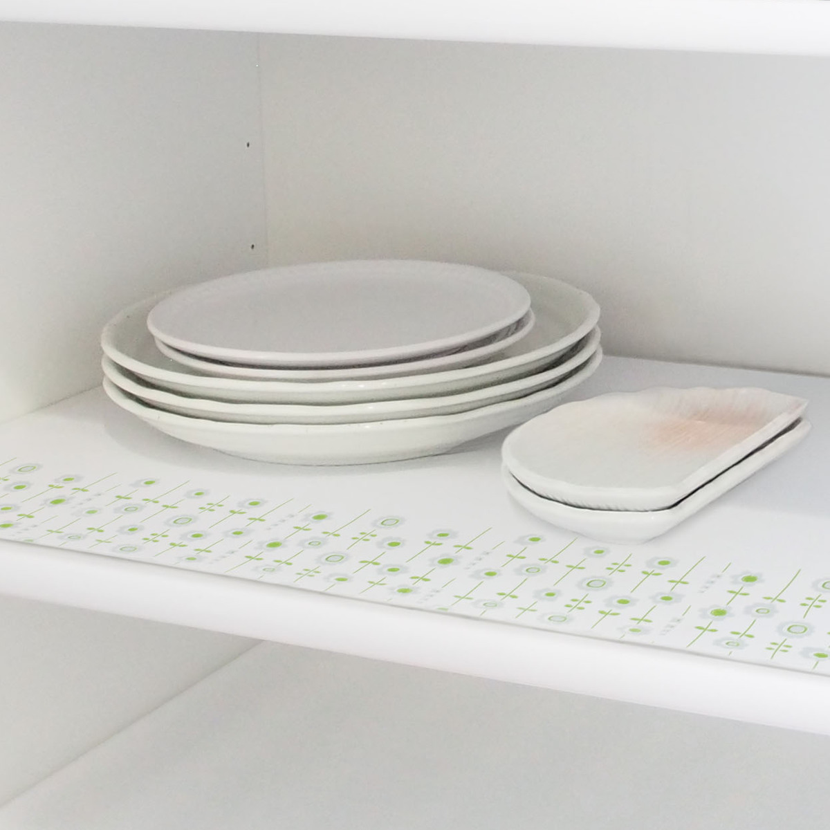ワイズ(日用品) 食器棚シート 防虫 30×360cm （ シート 食器棚 抗菌