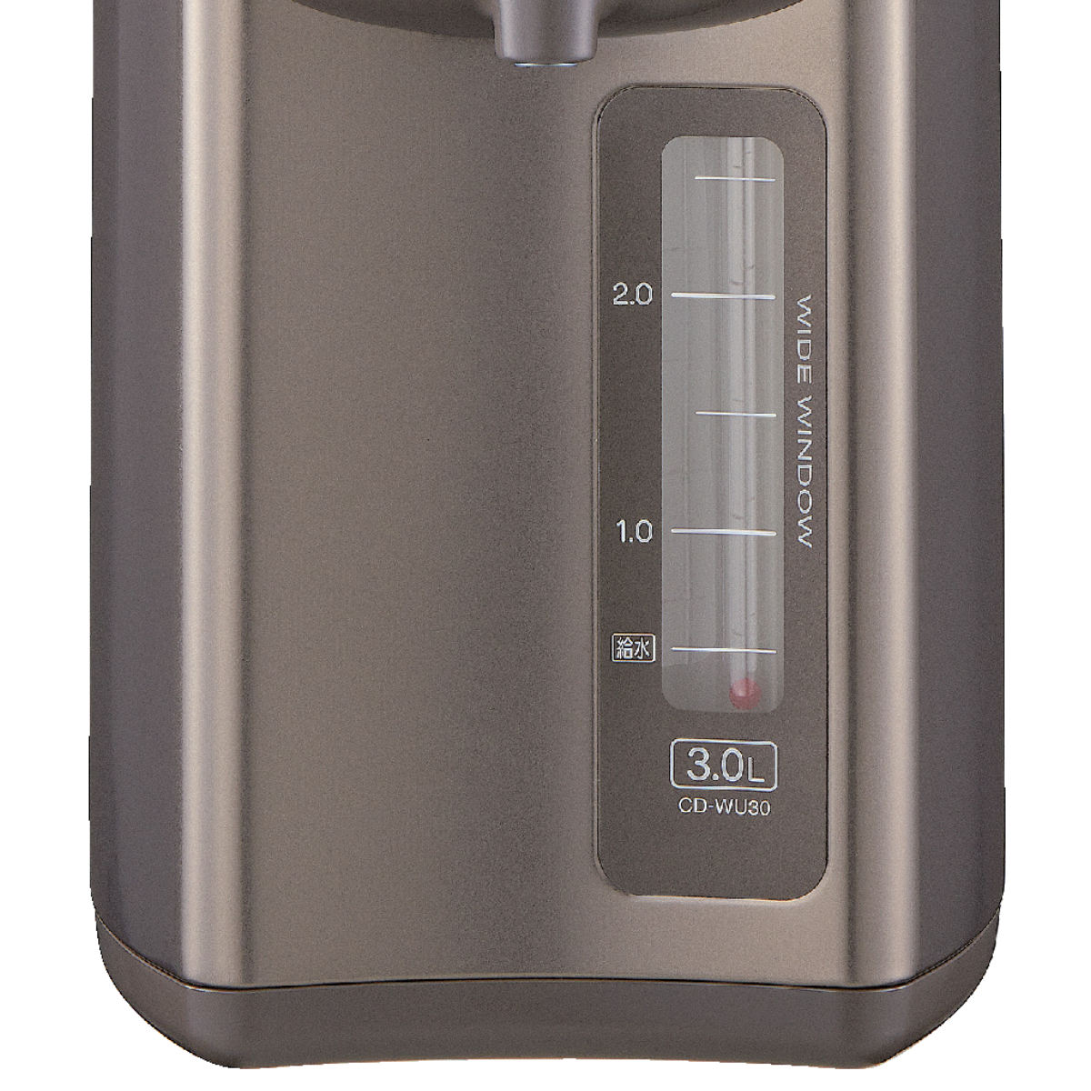 象印（ZOJIRUSHI） マイコン電動ポット 3L トリプルセーブ湯沸かし機能