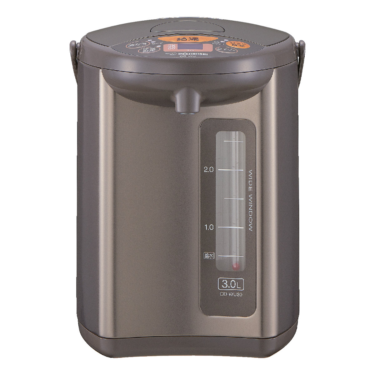 象印（ZOJIRUSHI） マイコン電動ポット 3L トリプルセーブ湯沸かし機能