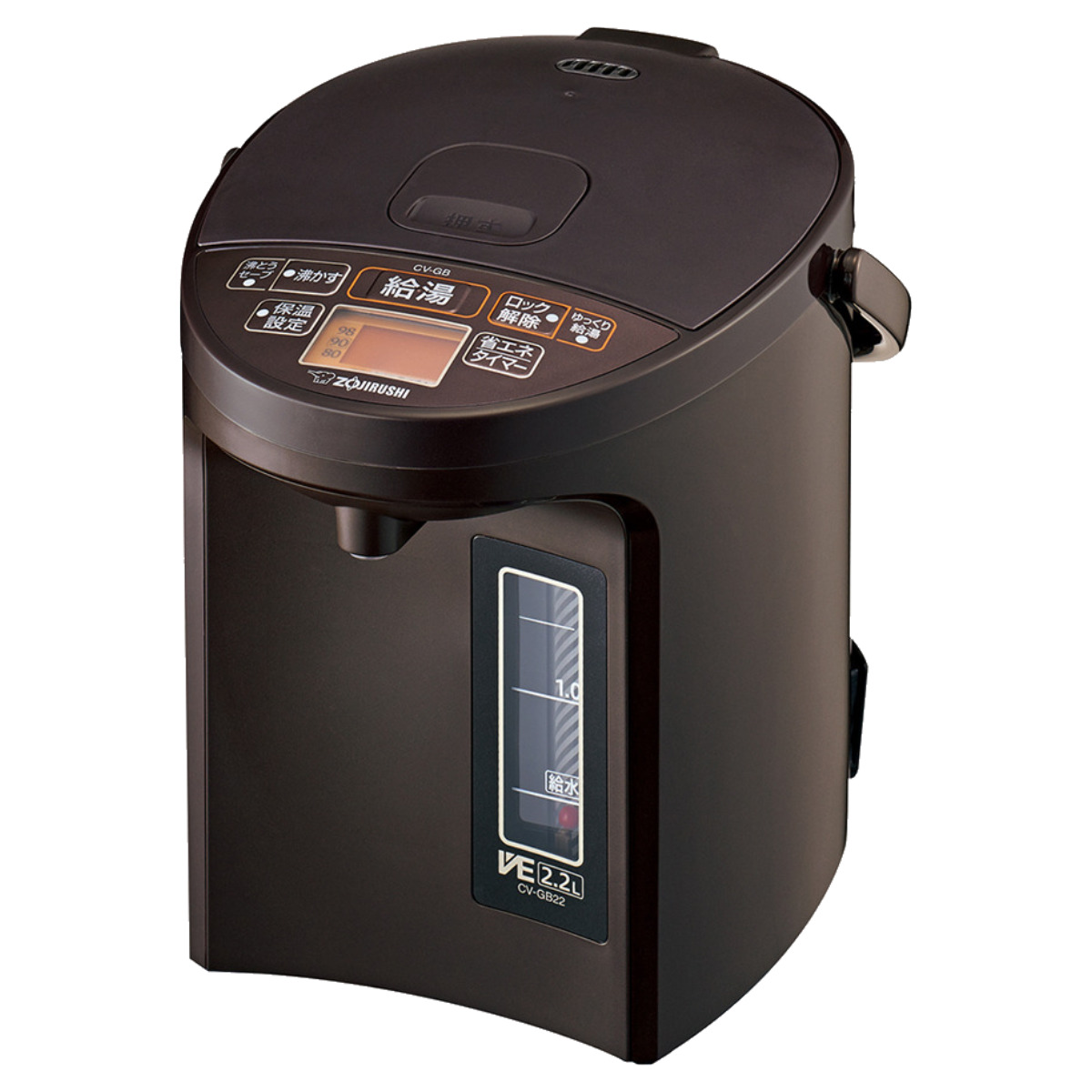 象印（ZOJIRUSHI） 電気ポット 2.2L VE電気まほうびん 優湯生