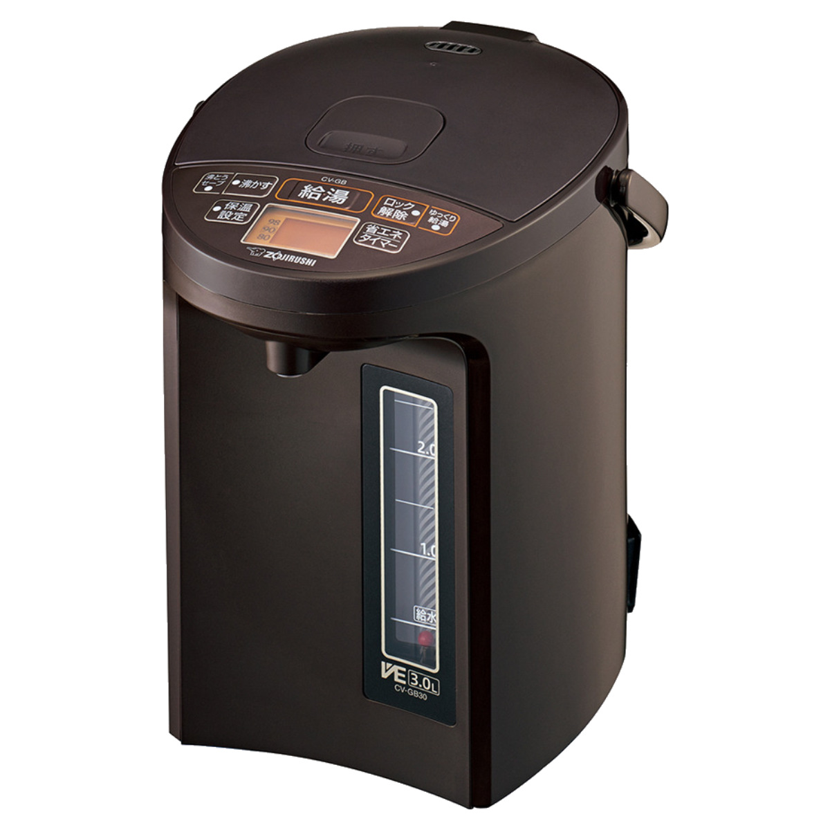 ZOJIRUSHI 電気ポット 3L 象印（ZOJIRUSHI） 電気ポット 3L VE電気まほうびん 優湯生