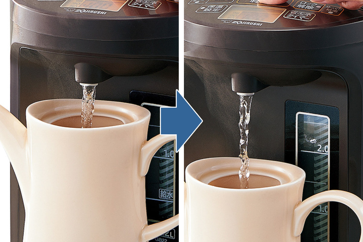 象印（ZOJIRUSHI） 電気ポット 3L VE電気まほうびん 優湯生