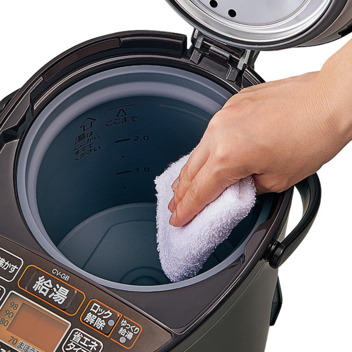 象印（ZOJIRUSHI） 電気ポット 3L VE電気まほうびん 優湯生