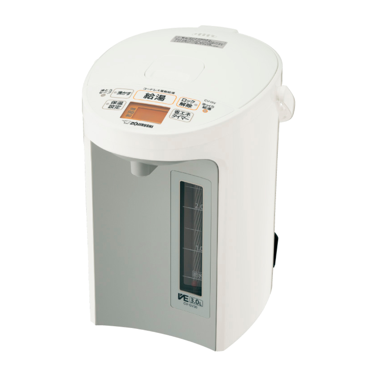 象印（ZOJIRUSHI） 電気ポット 3L VE電気まほうびん 優湯生