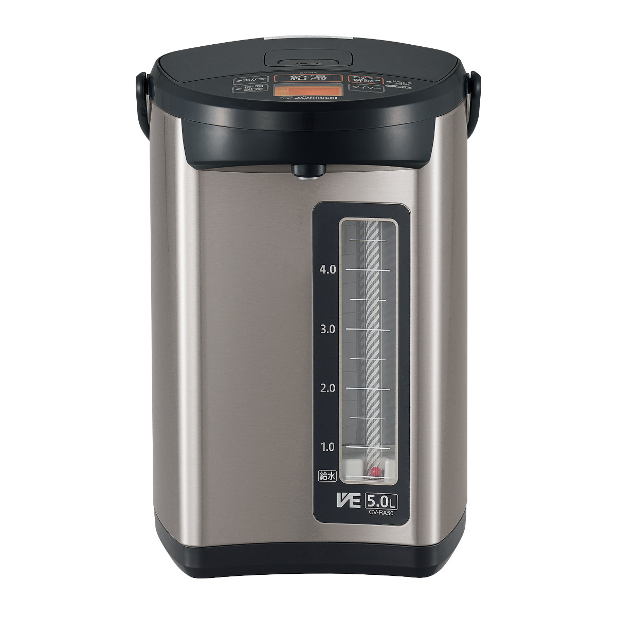 象印（ZOJIRUSHI） 電気ポット 5L VE電気まほうびん 優湯生 大容量