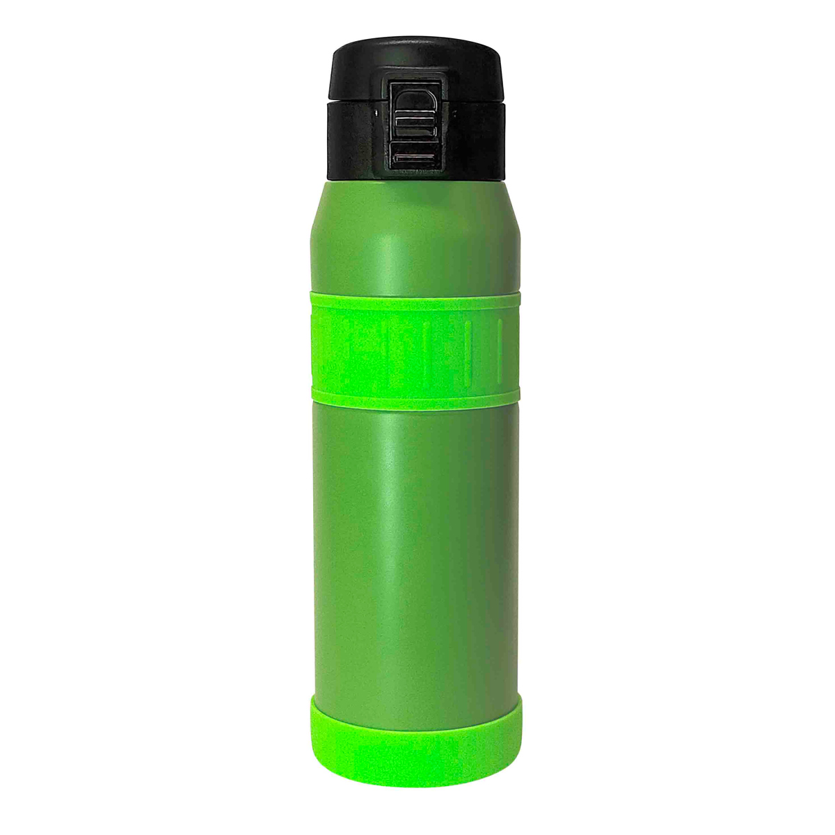 水筒 500ml ルミナスワンタッチマグ 蛍光 （ 保温 保冷 直飲み ステンレスボトル ワンタッチ マグボトル ） | ブランド登録なし | 02