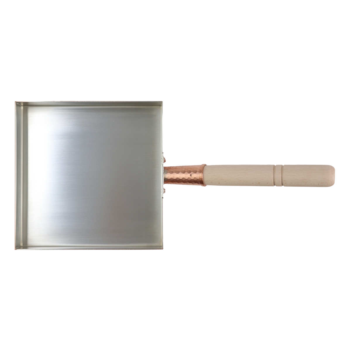 工房アイザワ 純銅 玉子焼き 関東型 21cm （ aizawa 日本製 ガス火専用