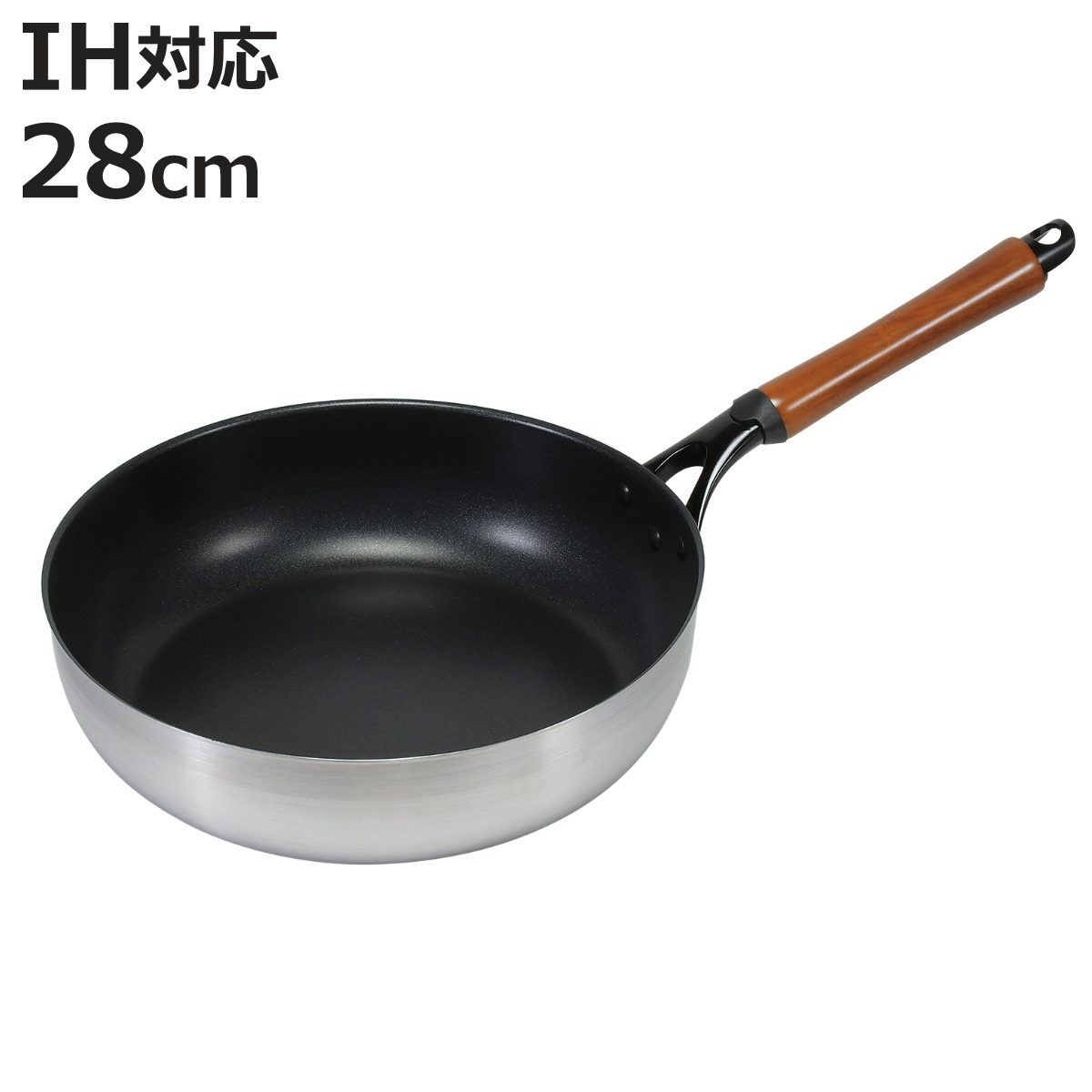 パール金属 極深 ふっ素加工 28cm (フライパン) 価格比較 - 価格.com