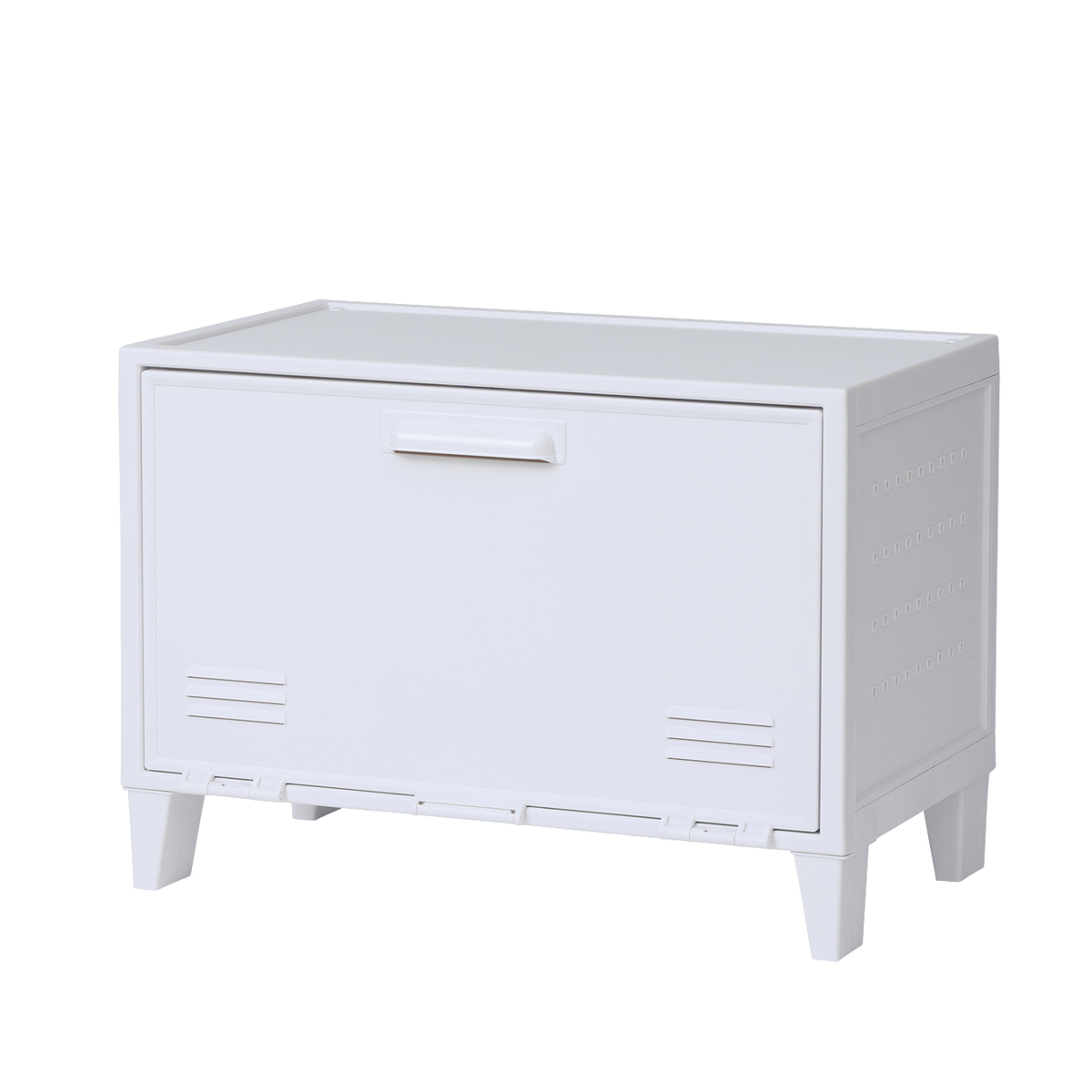 天馬 収納ケース フィッツ ペグキャビネット ワイド （ 幅59.5×奥行