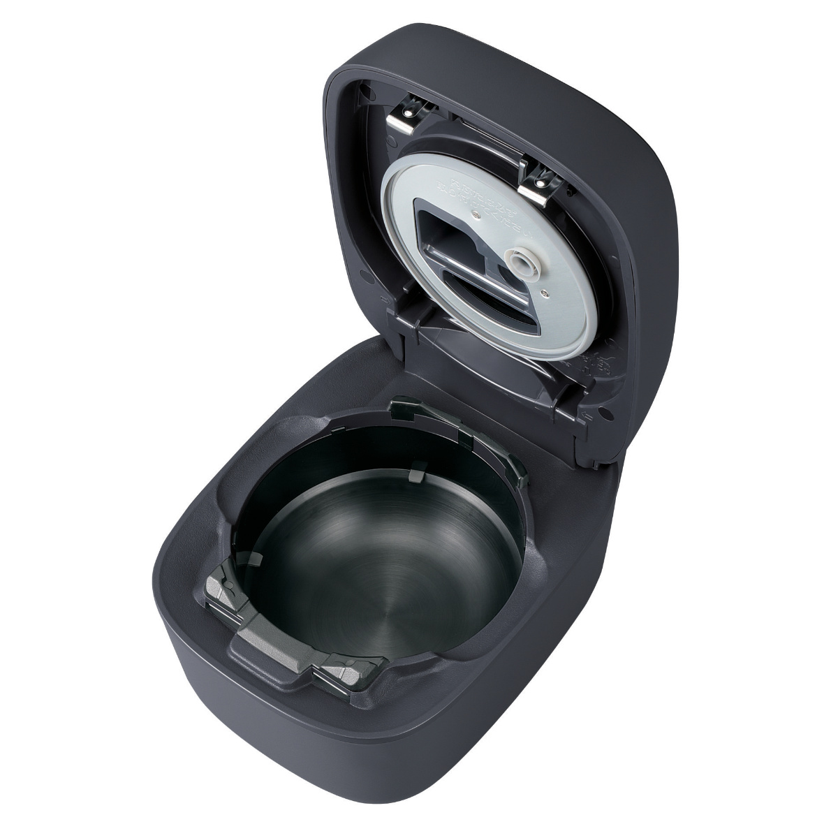 極め炊き 象印 圧力IH炊飯器 4合炊き 黒まる厚釜 フラット設計 立つ