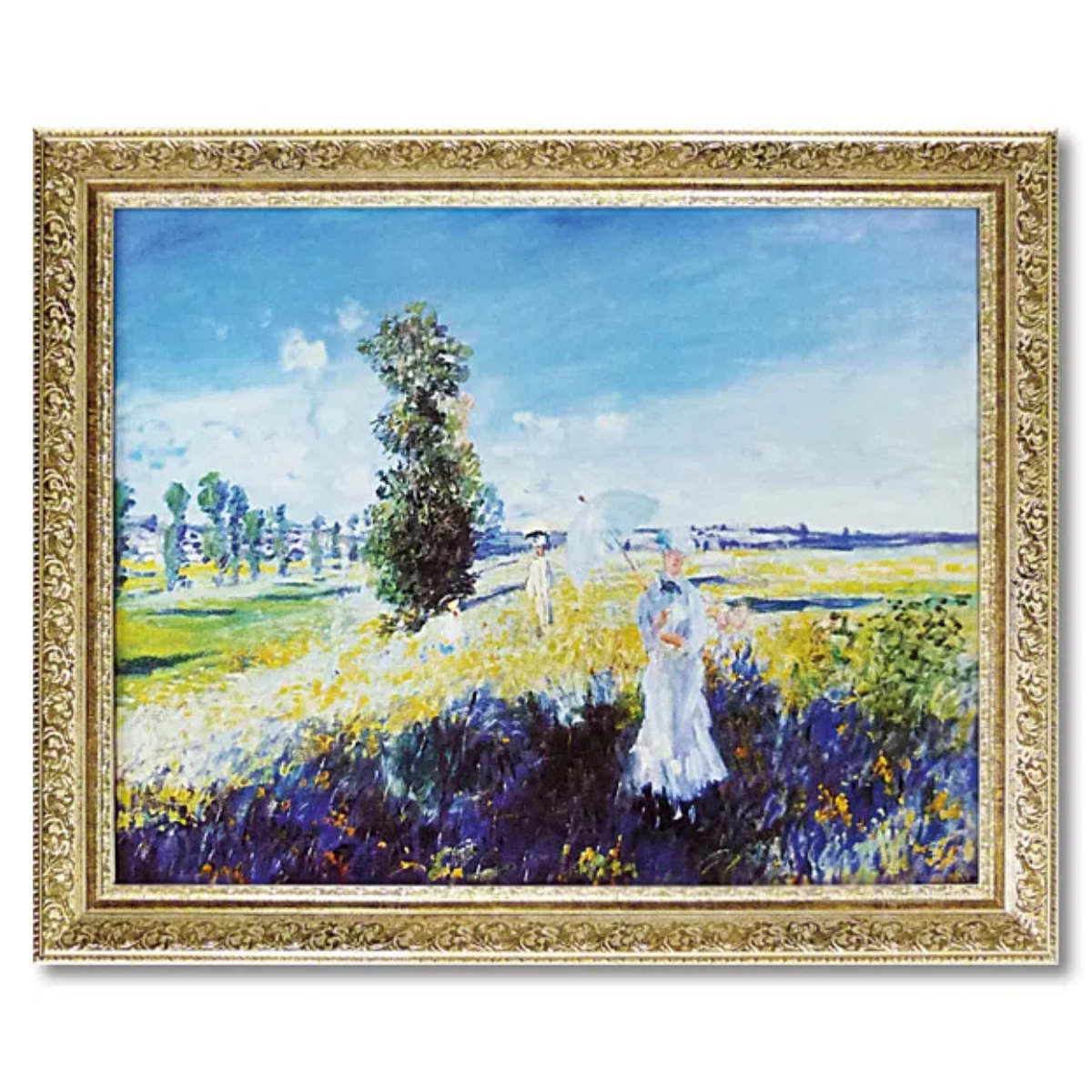 アートパネル ミュージアム シリーズ モネ 74×59cm （ 絵画 絵 アート インテリア 額入り 壁掛け おしゃれ ゲル加工 ）_4