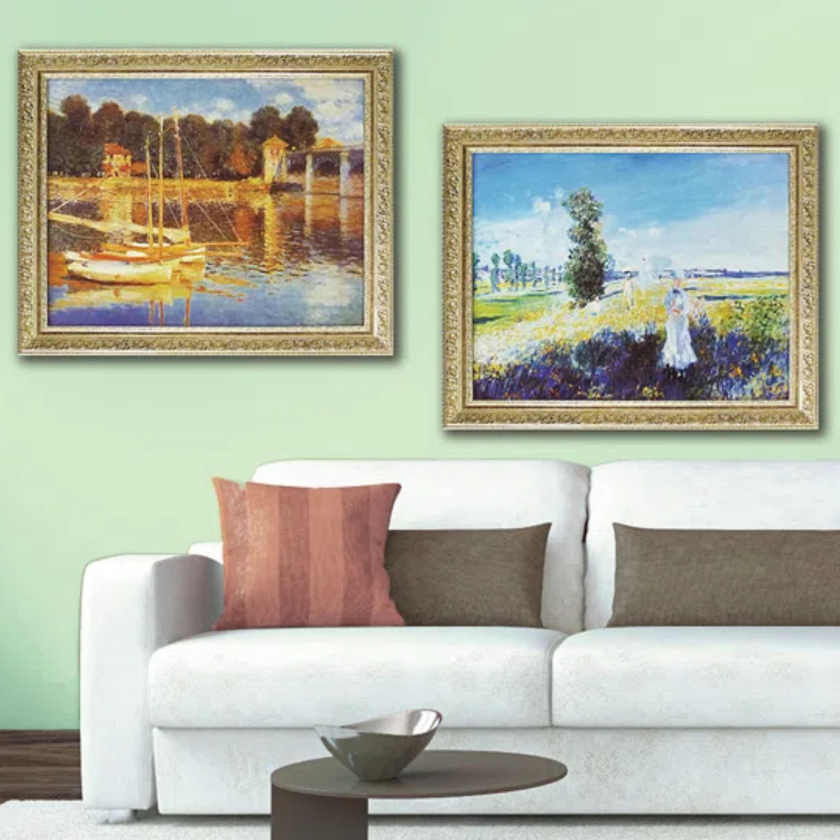 アートパネル ミュージアム シリーズ モネ 74×59cm （ 絵画 絵 アート インテリア 額入り 壁掛け おしゃれ ゲル加工 ）_6