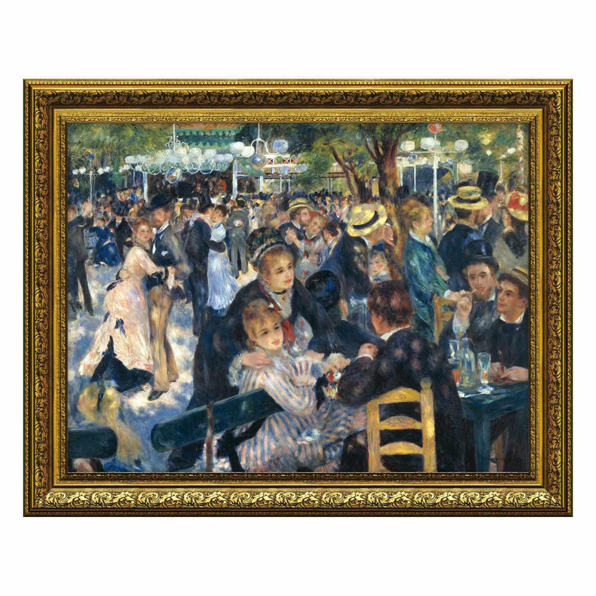 アートパネル ミュージアムアートシリーズ ルノワール 74×59cm （ 絵画